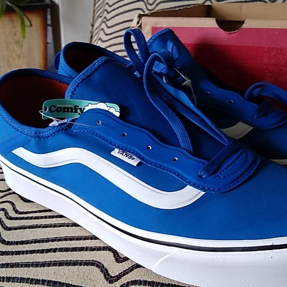 Vans Shoes Vans Comfycush Zushi Ocean Inspired Vans Shoes